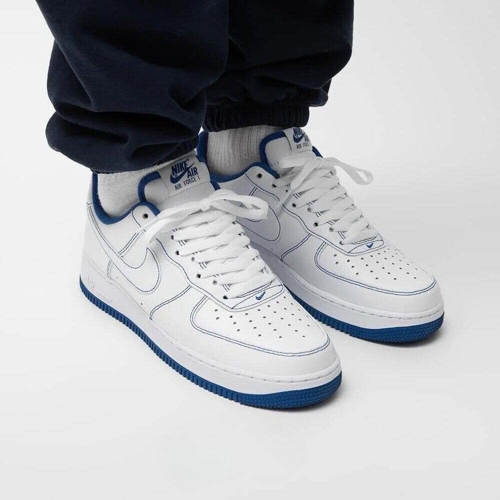 Air Force 1 White Game Royal