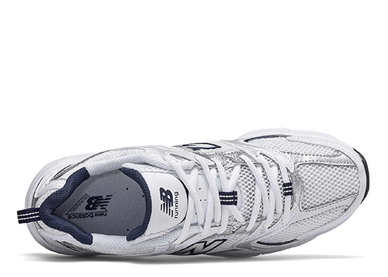 New Balance 530 White Navy